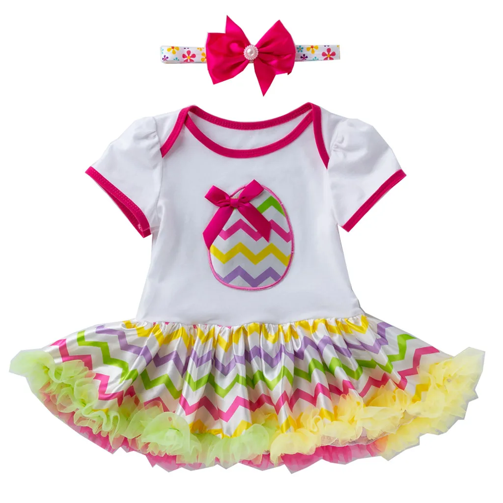 Одежда для маленьких девочек одежда новорожденных платье-пачка принцессы с