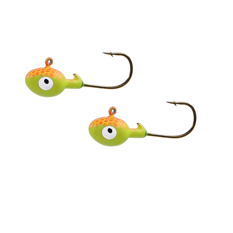 Мини свинцовая металлическая Мормышка 2 шт./партия приманка для рыбалки 4cm10g