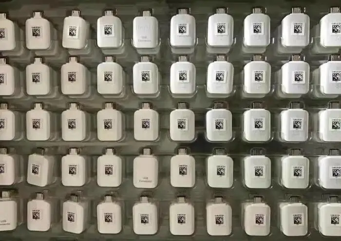 10 шт. новые оригинальные подлинные комплектующие изделия type-C к Micro+ type-C к USB OTG разъем адаптера для samsung Galaxy S7 S7 Edge S8 S8 Plus