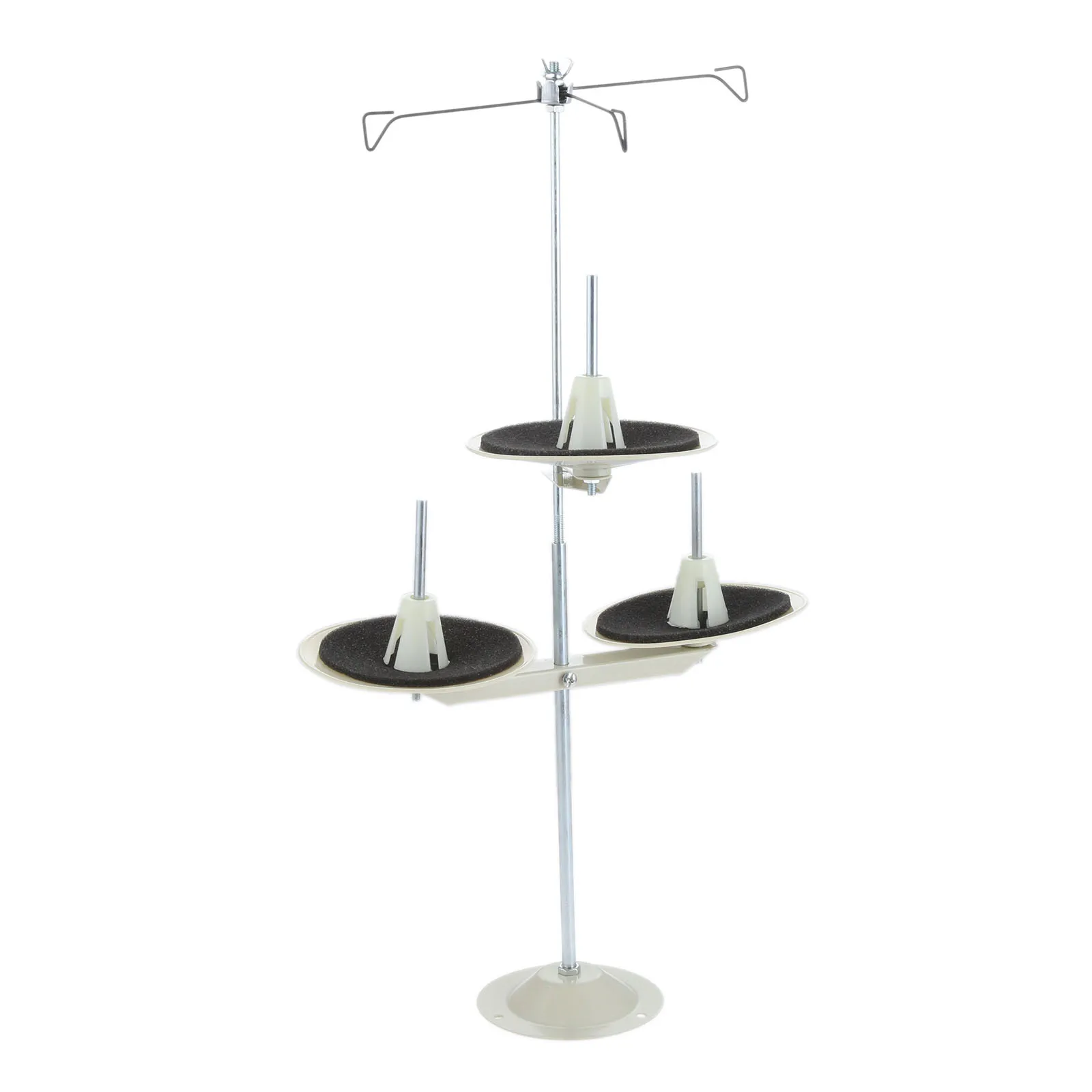 Один набор металлическая 3 катушка ниток Подставка для всех промышленных и