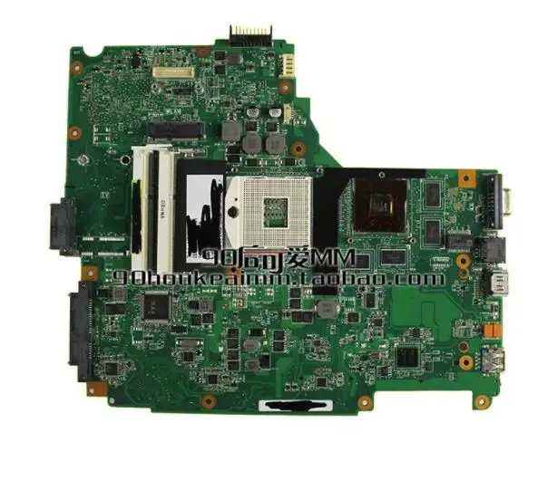 Отправка платы+ N61JQ материнская плата HD5730M REV: 2,0 для ASUS N61J N61JA Материнская плата ноутбука N61JQ материнская плата N61JQ тест материнской платы ОК