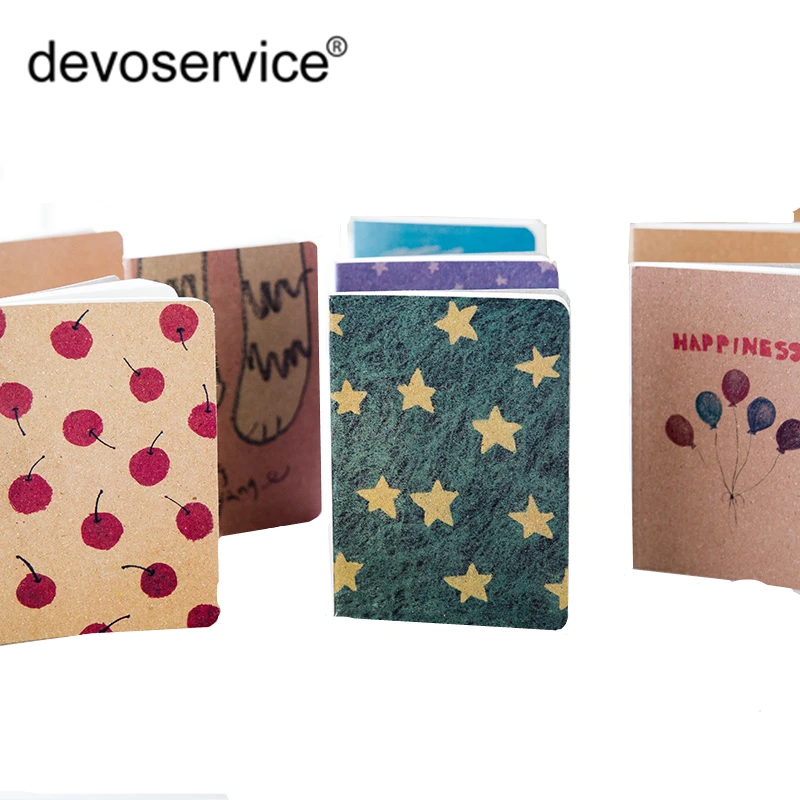 Новое поступление 2018 дорожные коврики для альбом винтажный Kawaii Fresh Notebook пустой