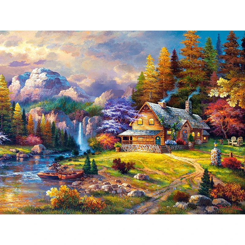 Алмазная вышивка с белым мелом 5D алмазная Вышивка крестиком кристаллические