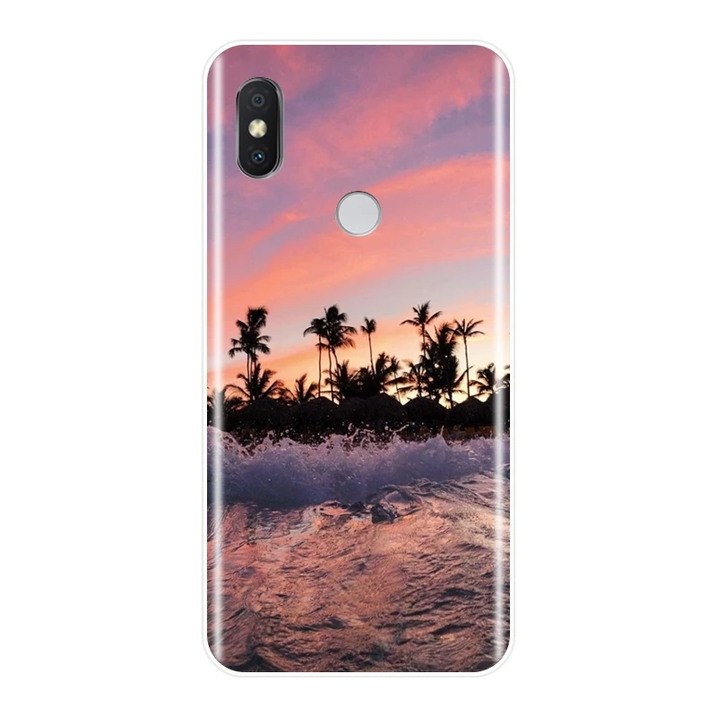 Sunflower Sun Phone Case For Pocophone F1 Xiaomi Redmi S2 4A 5A 6A 5 Plus Note 4 4X 6 Pro Prime Silicone Back Cover | Мобильные
