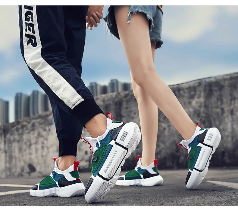 BIGFIRSE/Мужская модная обувь; уличные дышащие кроссовки унисекс; zapatos mujer; Лидер продаж; брендовая мужская повседневная обувь; мужская обувь на шнуровке