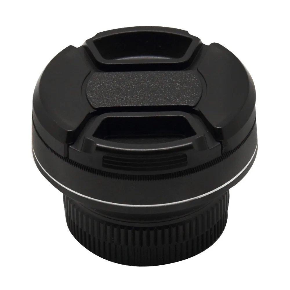 PULUZ DLP0064 для Go Pro аксессуары 37 мм 0.65X супер широкоугольный объектив с