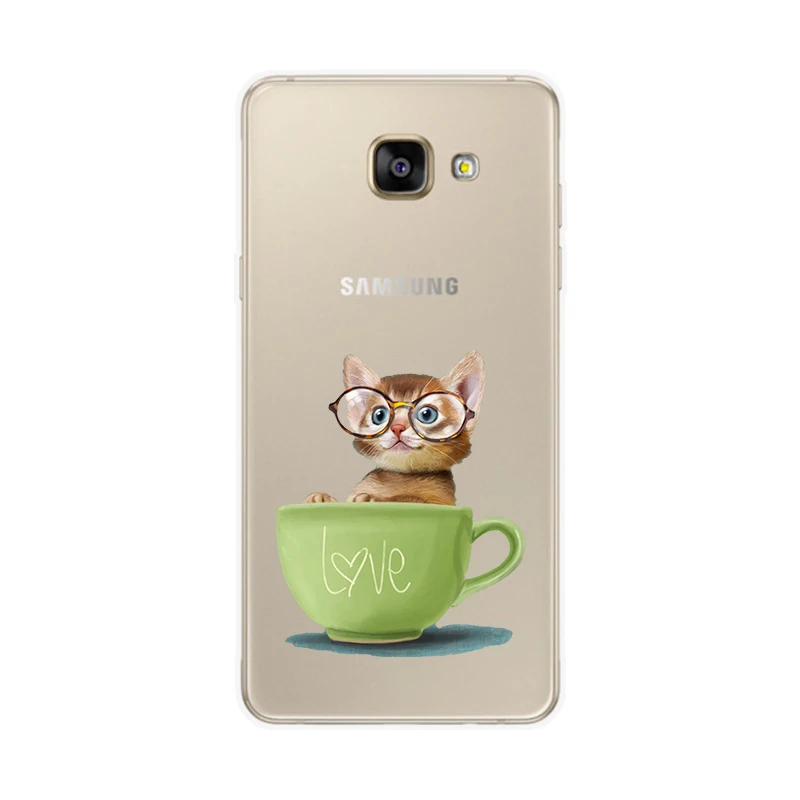 Силиконовый чехол для Samsung Galaxy A5 A520 A510 F, чехол для телефона 5,2 ', чехол для Samsung A 5 520 510 F, Fundas Coque