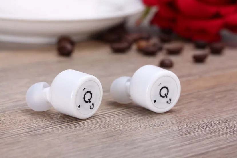 X1T мини-гарнитура bluetooth беспроводные наушники близнецов MP3 вкладыши с mic небольшой Удобный Stealth 4 вида цветов 25 шт./лот