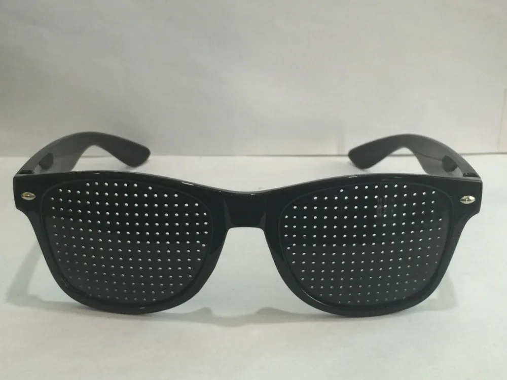 Visit Our New Store on Detail of This Page to Order More Units 10 Pcs Unisex Vision Care Pin hole Eyeglasses pinhole Glasses Eye |