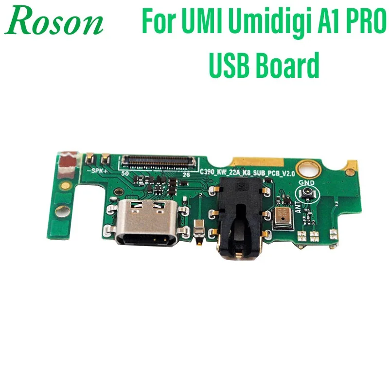 Объемный кабель Roson для UMI Umidigi A1 Pro динамик с разъемом USB зарядки в сборе|Платы