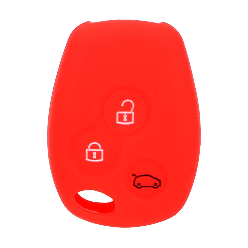 Car Key Shell Bag Case 3 Buttons Protector Remote Cover For Renault Auto Accessories Replacement | Автомобили и мотоциклы