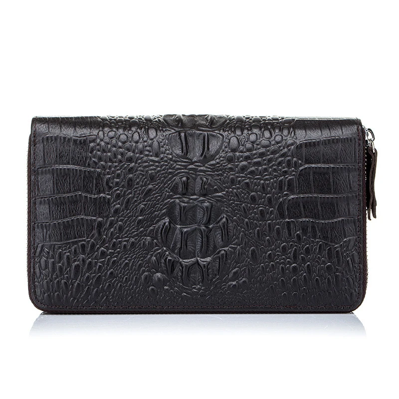 Otherchic Для мужчин кошелек корова кожаный бумажник европейский и американский