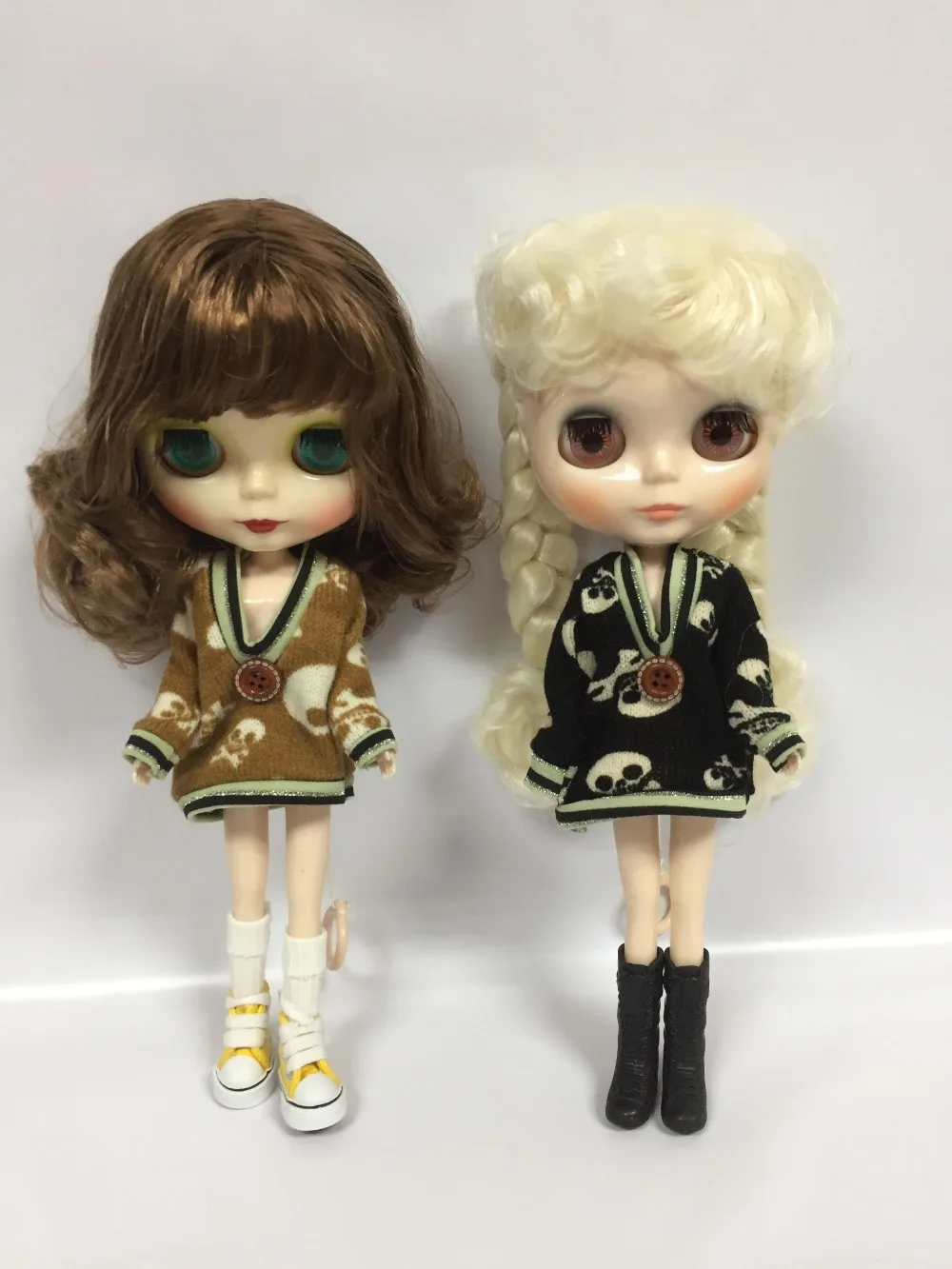 Одежда для кукол Blyth повседневная одежда с длинными рукавами | Игрушки и хобби