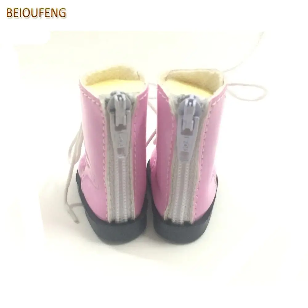 BEIOUFENG одна пара 1/6 BJD кукла обувь для тканевых кукол, повседневные кроссовки обувь 5 см PU кожаная Кукла Сапоги для кукол аксессуары