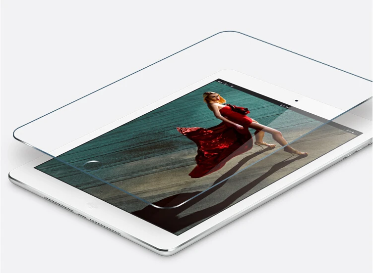 for APPLE IPAD AIR ipad5 Premium Tempered Glass Explosion Proof LCD Screen Protector Protective Film Guard|screen gun|film handbagscreen protector