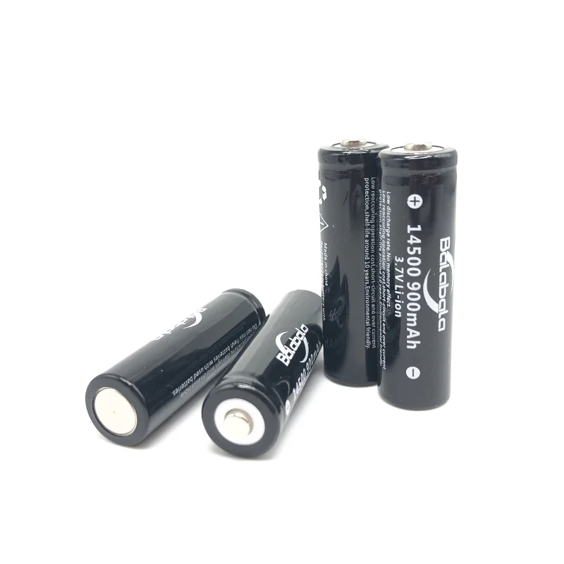 Новая Оригинальная литий-ионная аккумуляторная батарея 900mAh 14500 3 7 V AA литиевая для