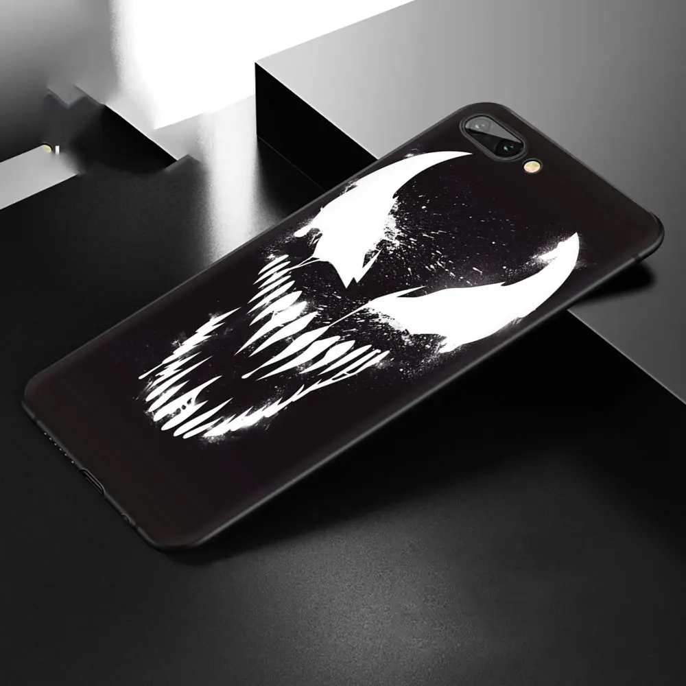 Комиксов Marvel работа VENOM чехол из термопластичного полиуретана для huawei Honor 10 8 9 Lite 6A 7A Pro 7c 7x 8c 8x Nova 3 3i Y9 Y7 Y6 Y5 Prime