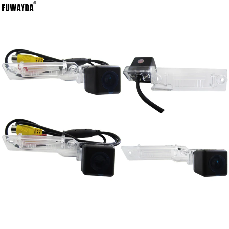FUWAYDA Беспроводная SONY CCD Автомобильная фотокамера для VVW GOLF PASSAT TOURAN CADDY SUPERB /T5