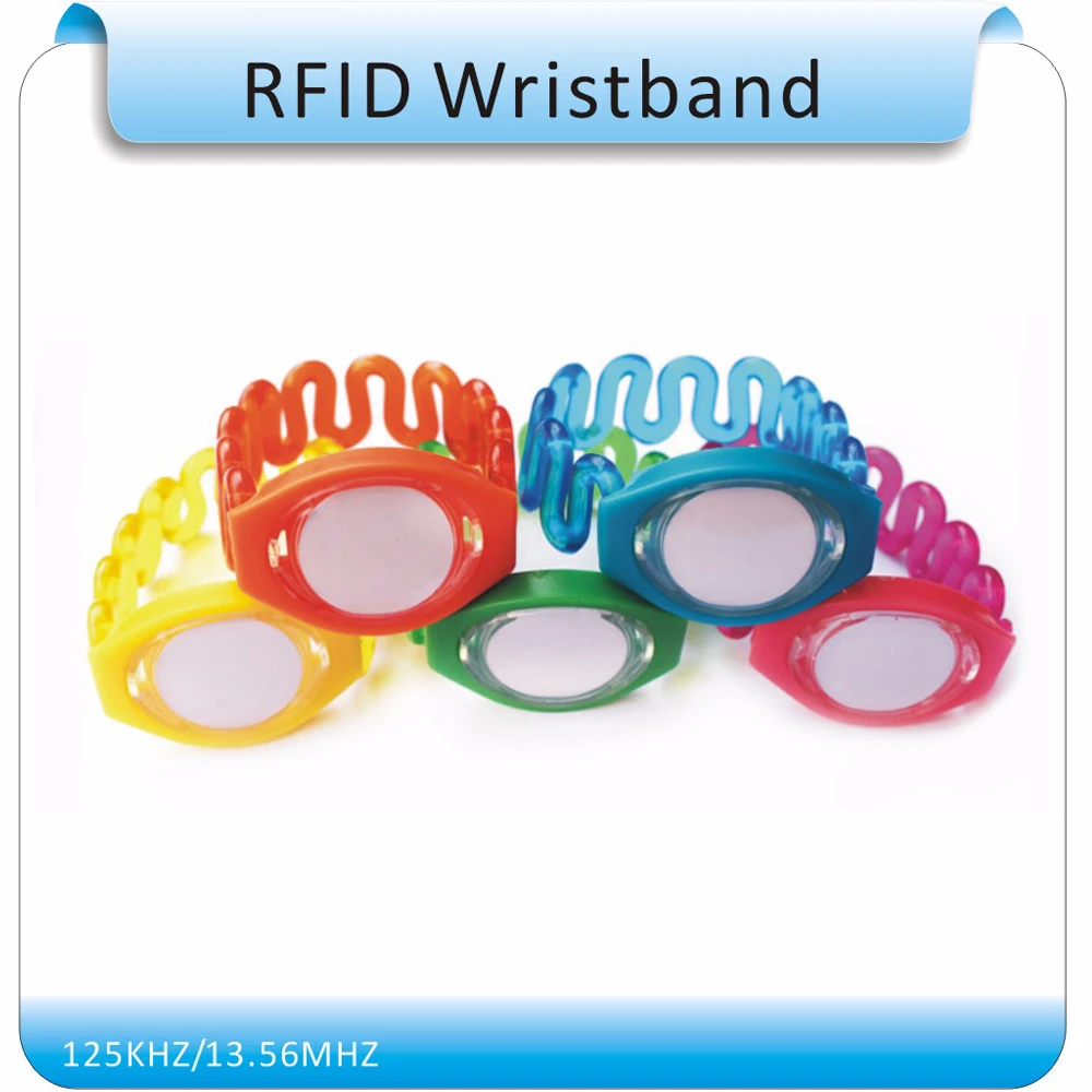 10 шт./лот 125 кГц RFID EM4100/TK4100 браслет ID карта для замка шкафа