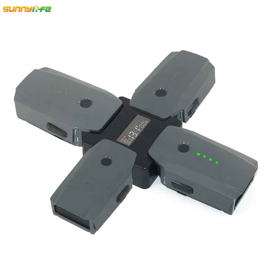 Sunnylife Mavic Pro аксессуары карданный чехол для объектива пульт дистанционного