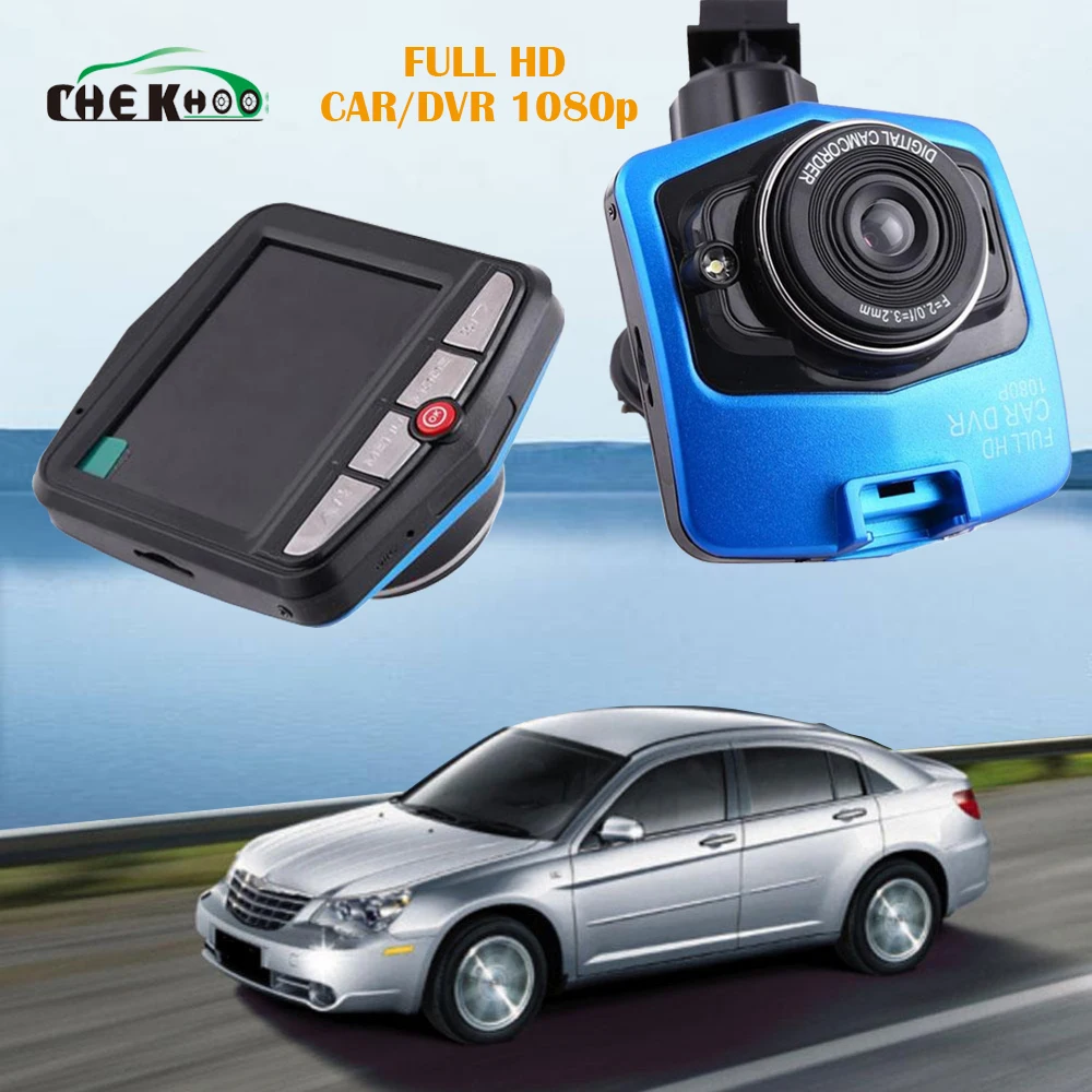 Бесплатная доставка Новый мини Автомобильный видеорегистратор камера Full HD 1080 P