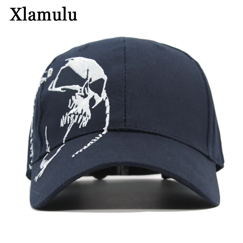 

Fashion Outdoor Snapback Baseball Caps Hats For Men Skull Embroidery Casquette Fashion Sport Women Bone Men Hat Gorras Male Caps