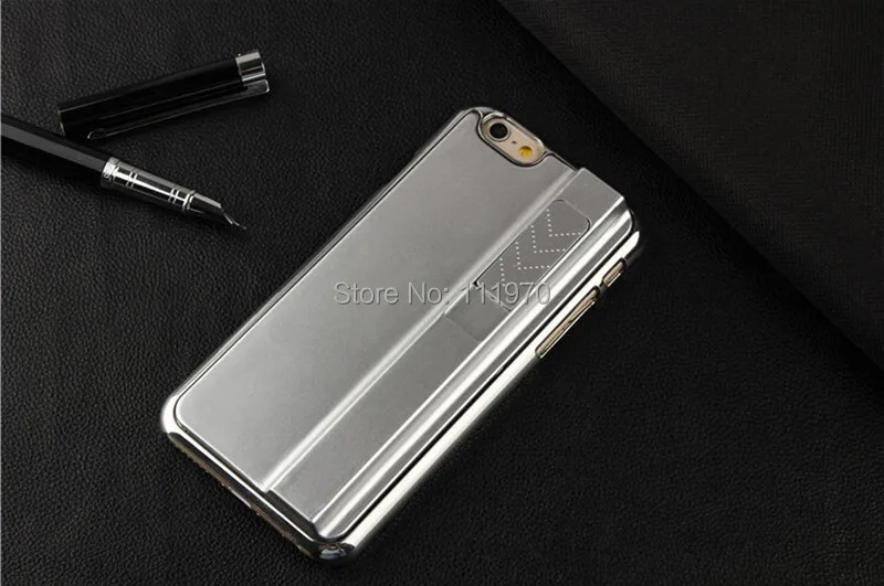 Классный Дизайн Zippo Зажигалка Чехлы Для iPhone 6 plus 5.5 &quotПокрытие Краской Полировки