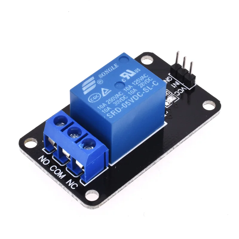 5 в 1 канал релейный модуль Плата щит para PIC AVR DSP ARM MCU para Arduino
