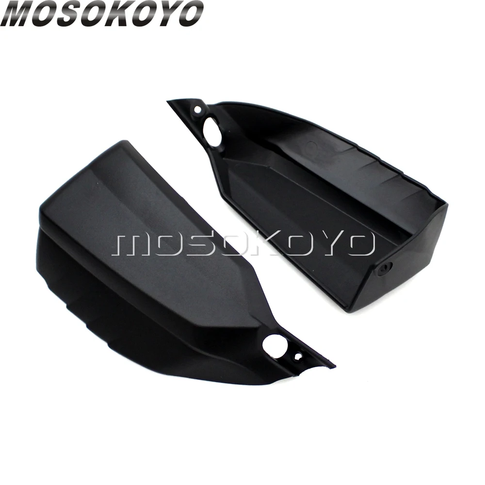 Черная пластиковая мотоциклетная защита для рук Защитная BMW F650GS F700GS F800GS грязевой