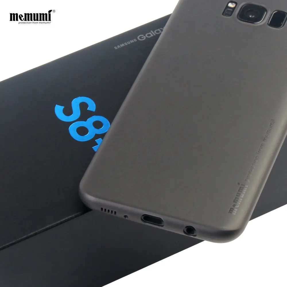 Чехол для Samsung Galaxy S8 plus задняя крышка ультратонкие Чехлы для Galaxy S8 plus Матовый PP Тонкий чехол против отпечатков пальцев Funda s8plus