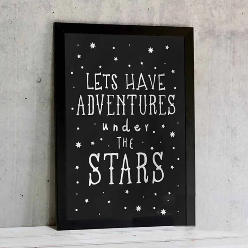 Скандинавский минималистический вдохновляющий Lite цитаты позволяет иметь