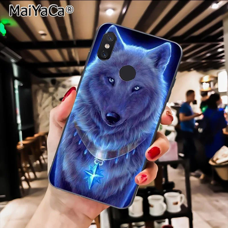 MaiYaCa волшебное животное Волк Олень типа «сделай сам» чехол для телефона для Xiaomi Redmi8 4X 6A S2 7A 6A Redmi 5 5Plus Note5 7 Note8Pro