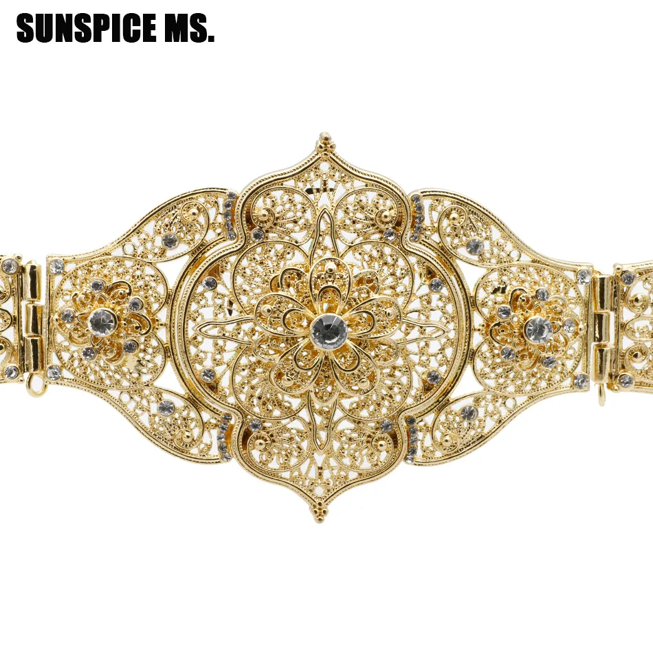 Роскошные бусины Inidan свадебная цепочка на живот металлический пояс полый