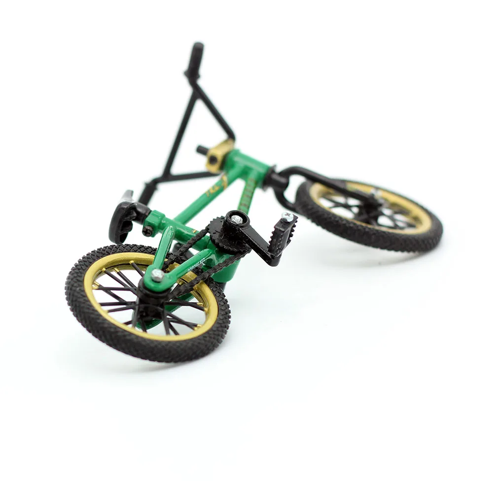 Палец игрушечные велосипеды Bmx велосипед с литья под давлением никелевого сплава