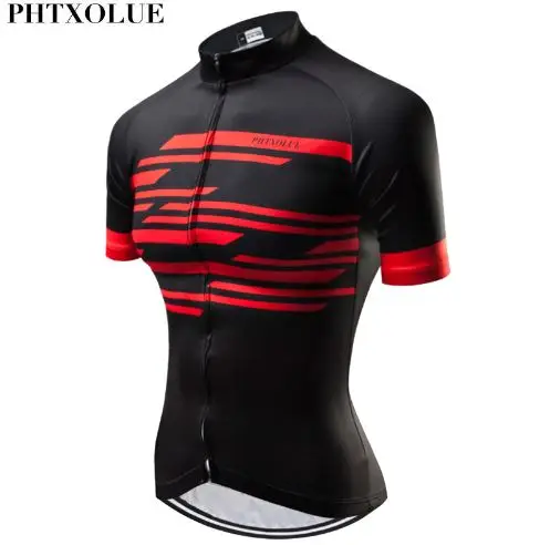 Cycling Jersey Only Phtxolue Женская велосипедная Джерси полиэстер дышащая велосипедная одежда летняя велосипедная Одежда для велоспорта - Цвет: Cycling Jersey Only