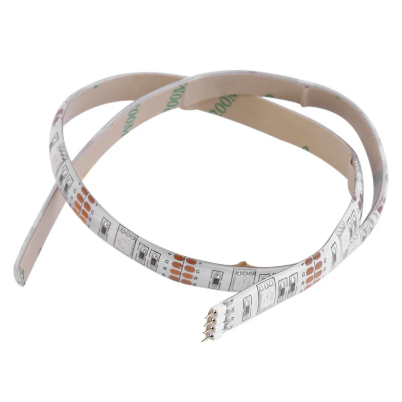 4 5 В на батарейках 50 см Rgb Светодиодные полосы света водонепроницаемый Ремесло