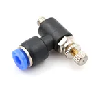 1 шт., с контролем скорости потока воздуха, клапанная трубка, водяной шланг, пневматический нажимной клапан в монтажном корпусе, для фитинга, для водяных шлангов, с пневматическим приводом, 1 шт.