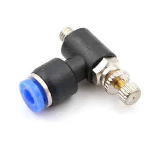 1 шт., с контролем скорости потока воздуха, клапанная трубка, водяной шланг, пневматический нажимной клапан в монтажном корпусе, для фитинга, для водяных шлангов, с пневматическим приводом, 1 шт.