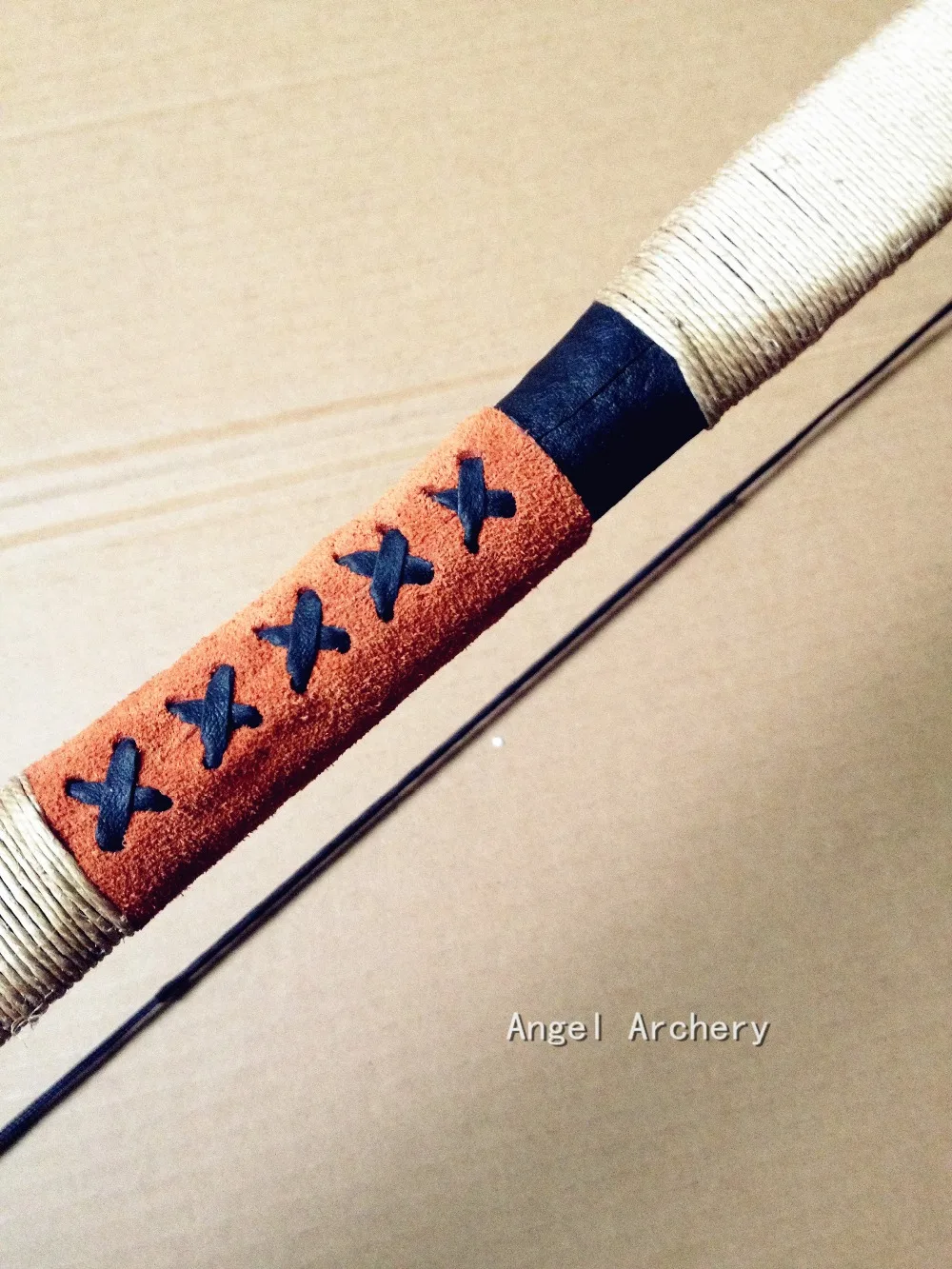 Оптовая торговля Китайский традиционный большой лук ручной работы изогнутый