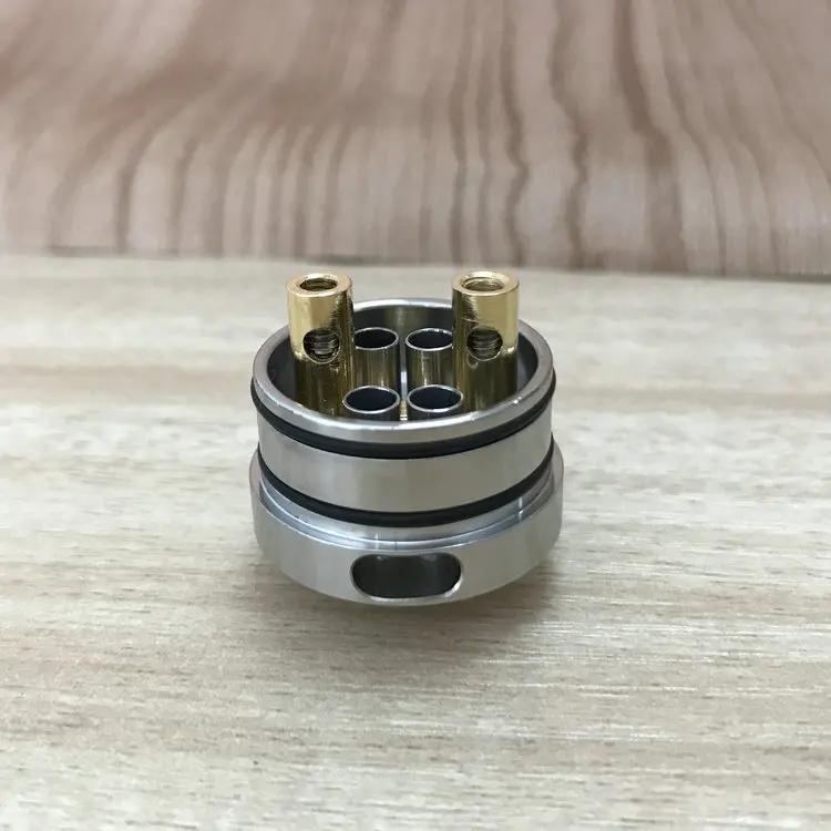 

High quality for Kennedy RDA 24mm Carved Kennedy RDA in 316 Stainless Steel