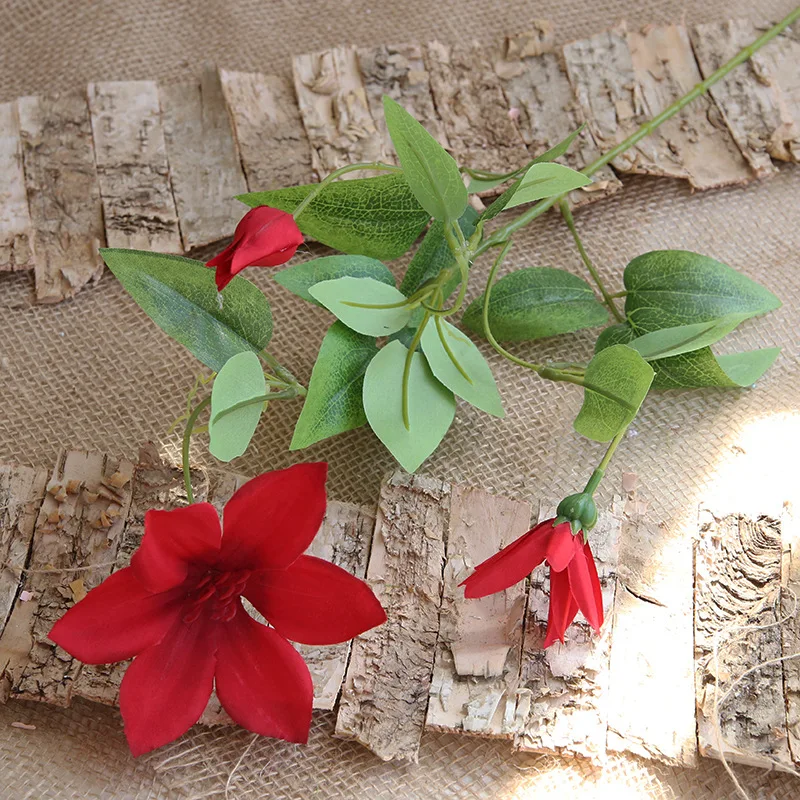 10 шт. в упаковке 3 головки пластиковый свадебный венок виде лотоса украшение для