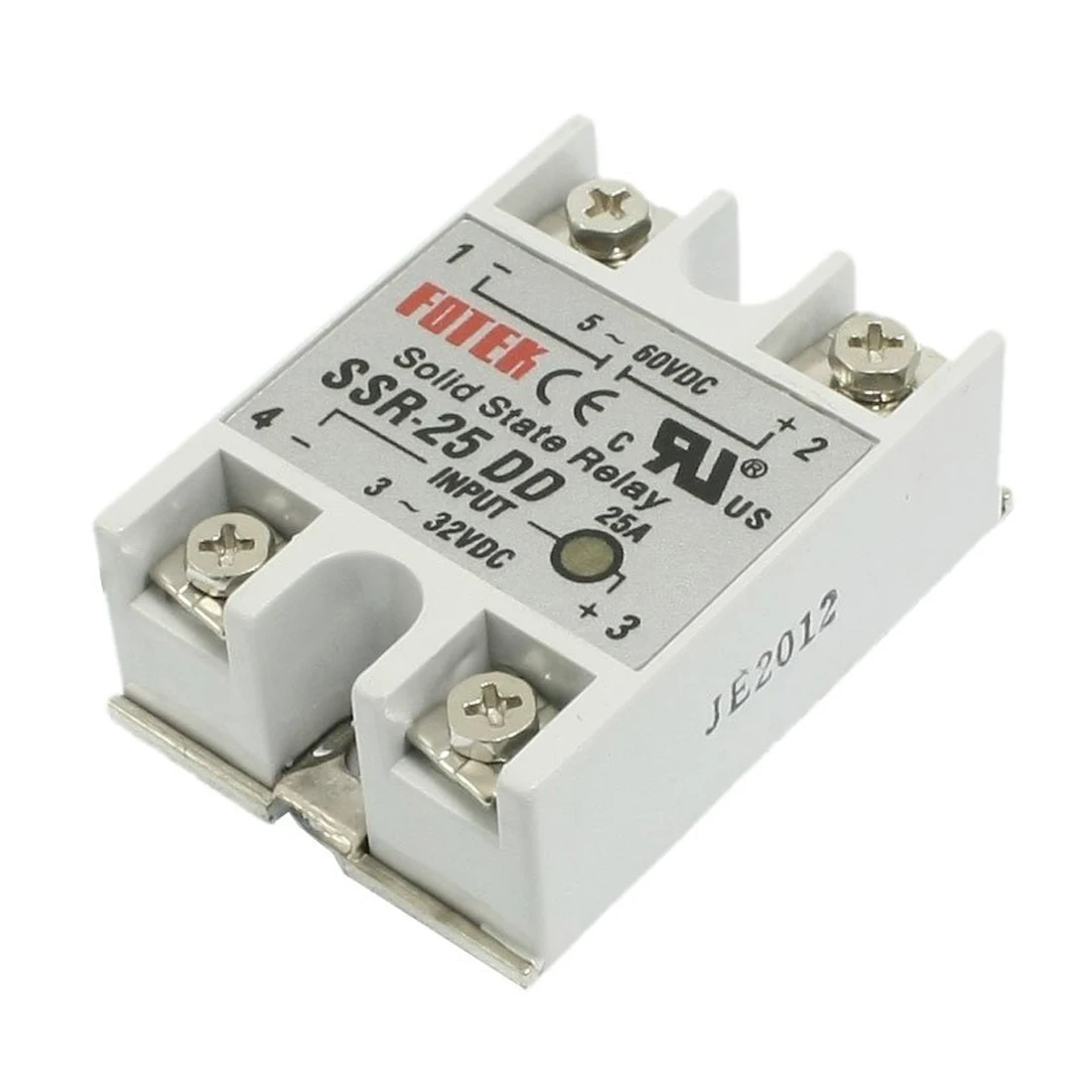LIXF Горячая SSR 25DD однофазный твердотельный модуль реле 25A DC 5 60V|relay 25a|solid state modulesolid |
