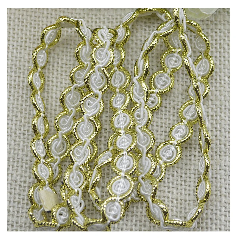 Бесплатная доставка дешевая кружевная швейная лента Высококачественная