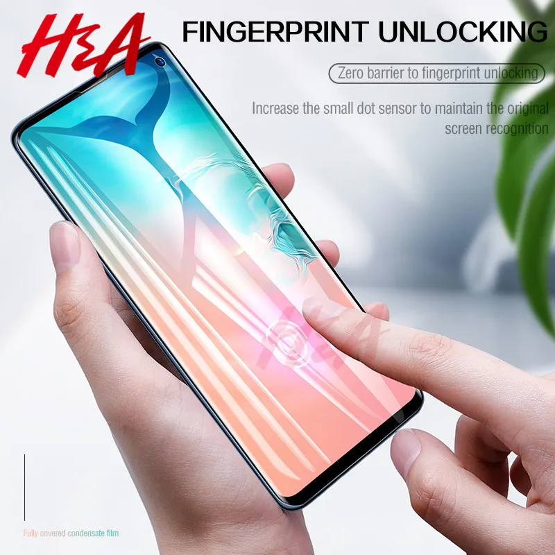 Полное покрытие, мягкая защитная пленка для экрана для samsung Galaxy S9 S8 S10 Plus S10E, Гидрогелевая пленка для samsung Note 8 9 S7 S6 Edge, не стекло