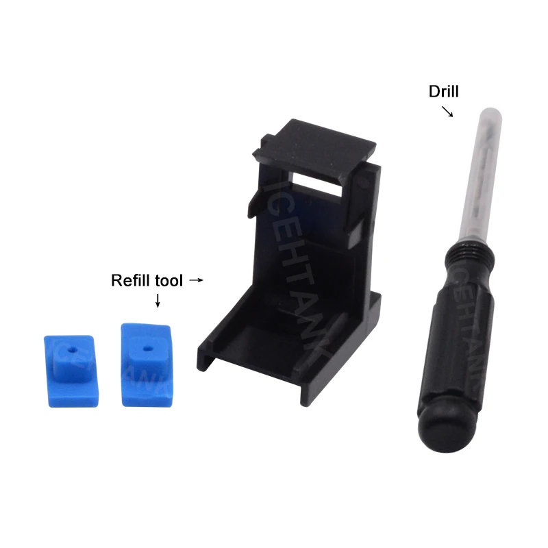 Картридж для непрерывной системы ICEHTANK чернильный бак Ciss Canon Pixma MG3240 MG3540 MG3640 MG3640S