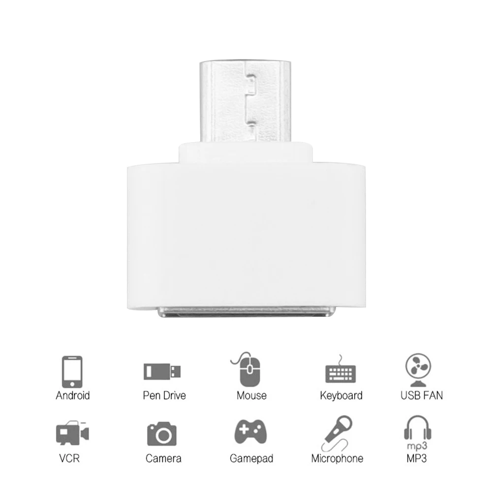 Переходник с Mini Micro USB папа на мама|Переходники и адаптеры| |