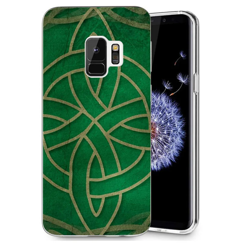 For Samsung Galaxy S3 S9 S9Plus S8 Plus S7 edge Note 8 TPU Colorful Froral Soft Painted Design Shell Cover Fundas R125 |