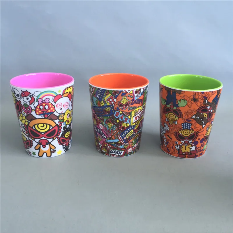 2016 Новый стильный детский набор посуды для малышей детская посуда с чашкой can Aitai