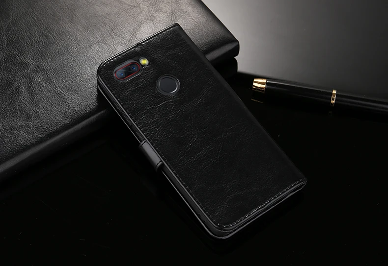 Чехол книжка для ZTE Nubia Z17 Премиум кожаный чехол бумажник Z11 Mini S M2 Lite чехлы