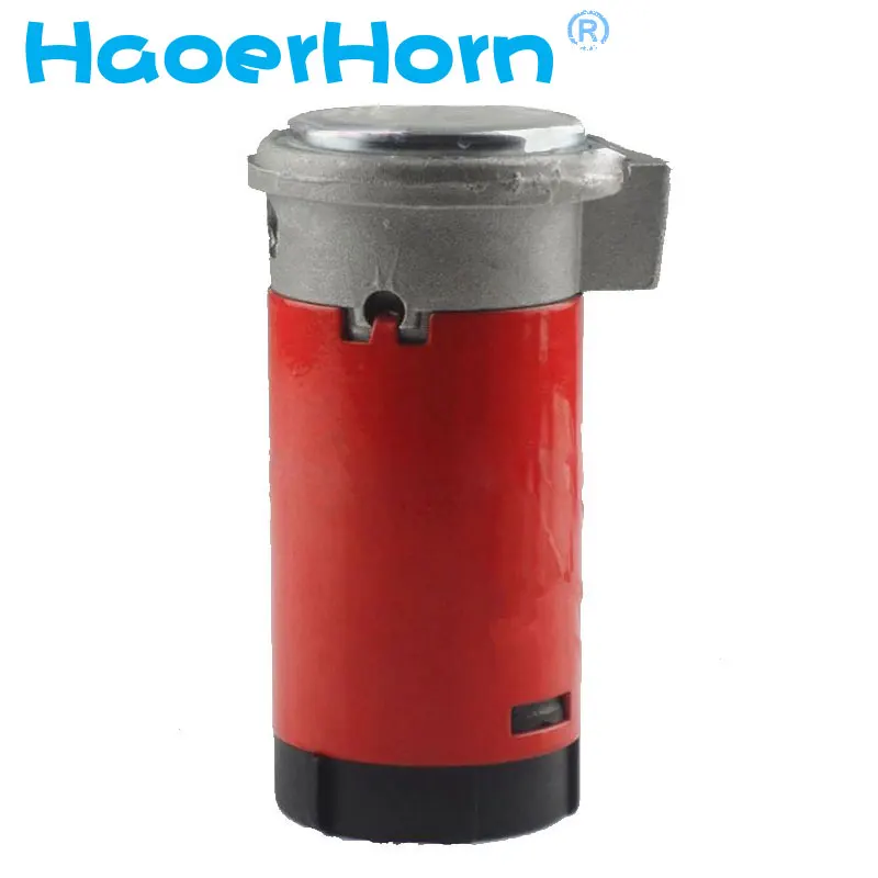 12/24 В красный воздушный сжатия воздуха щетка для Air Horn Лодка тележки автомобиля